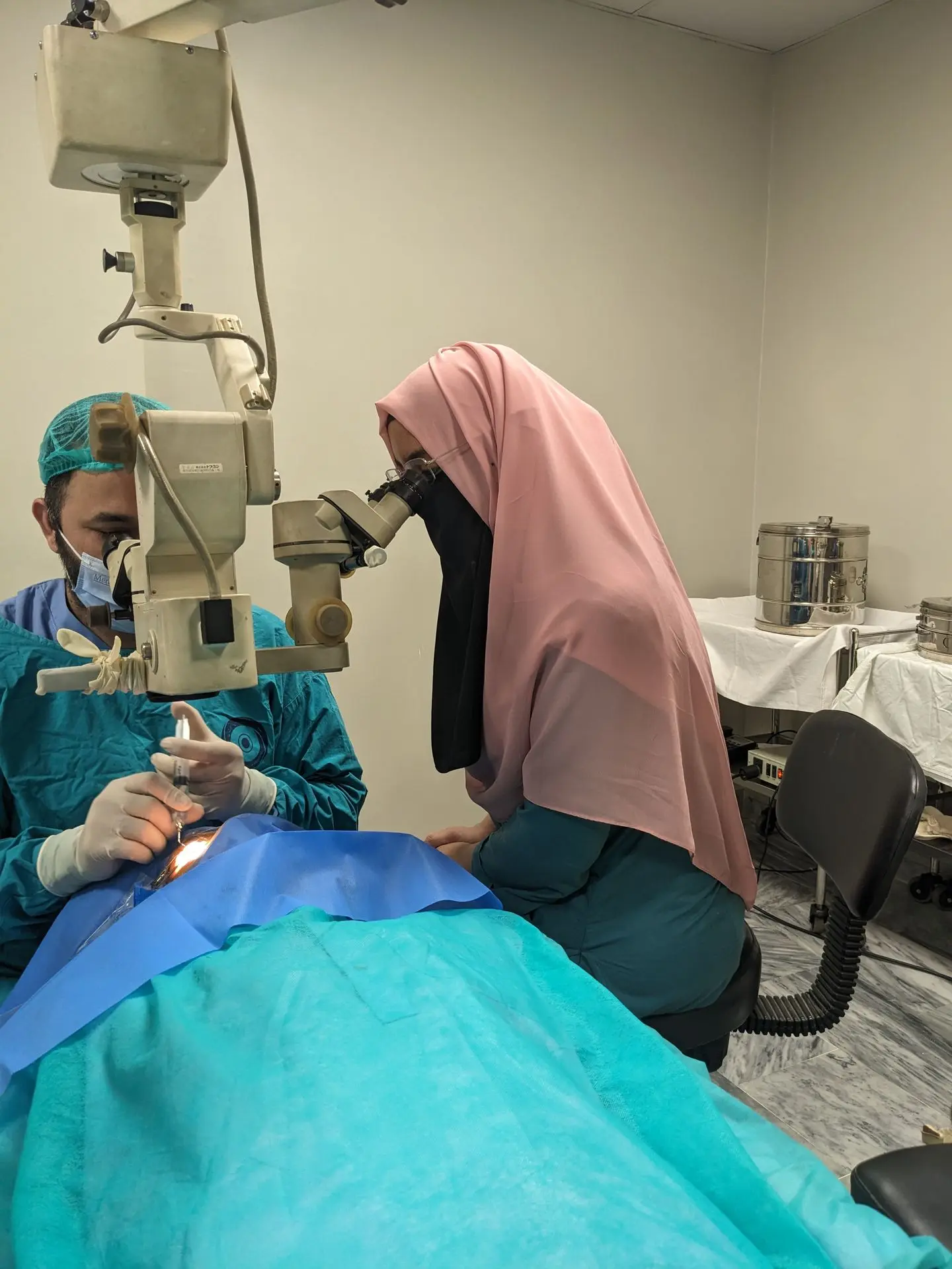 Research and clinical activities at Sardar Trust Eye Hospital